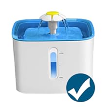 Pet Water Pump With LED Light
