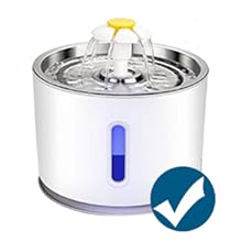 Pet Water Pump With LED Light
