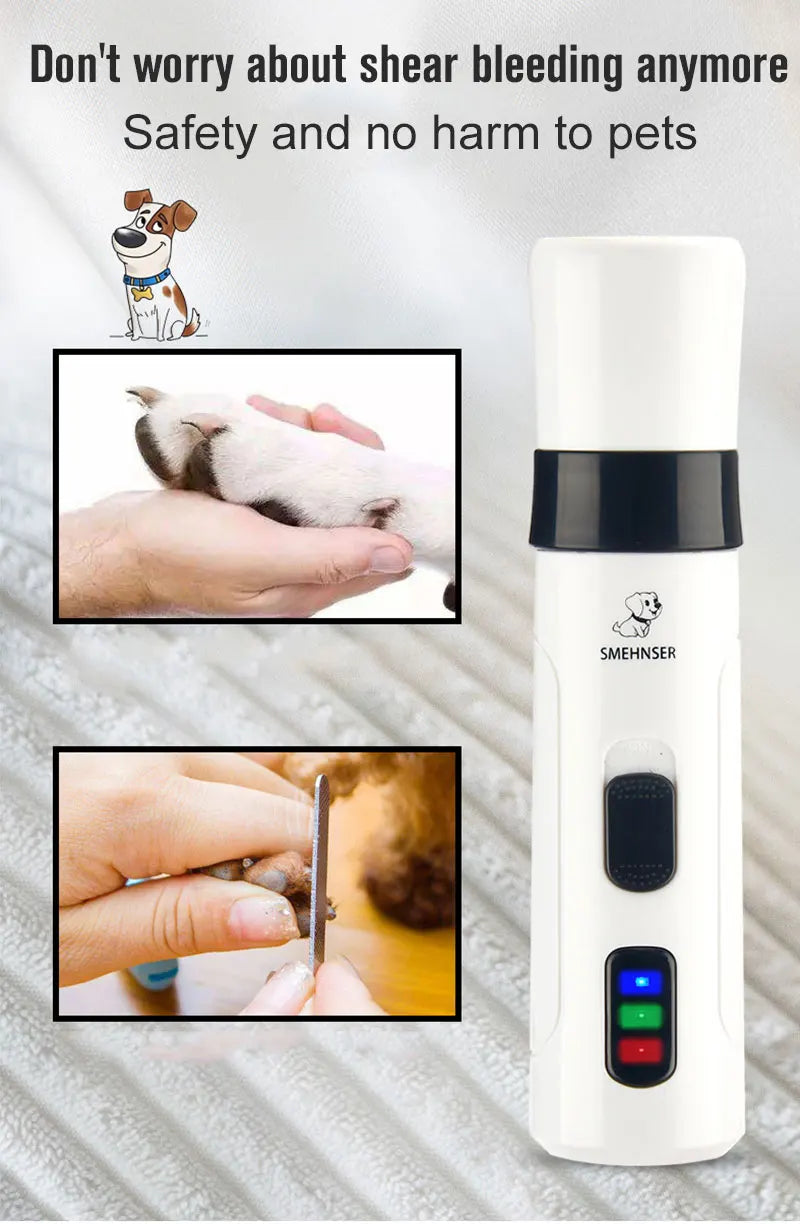 Rechargeable Nail Clippers
