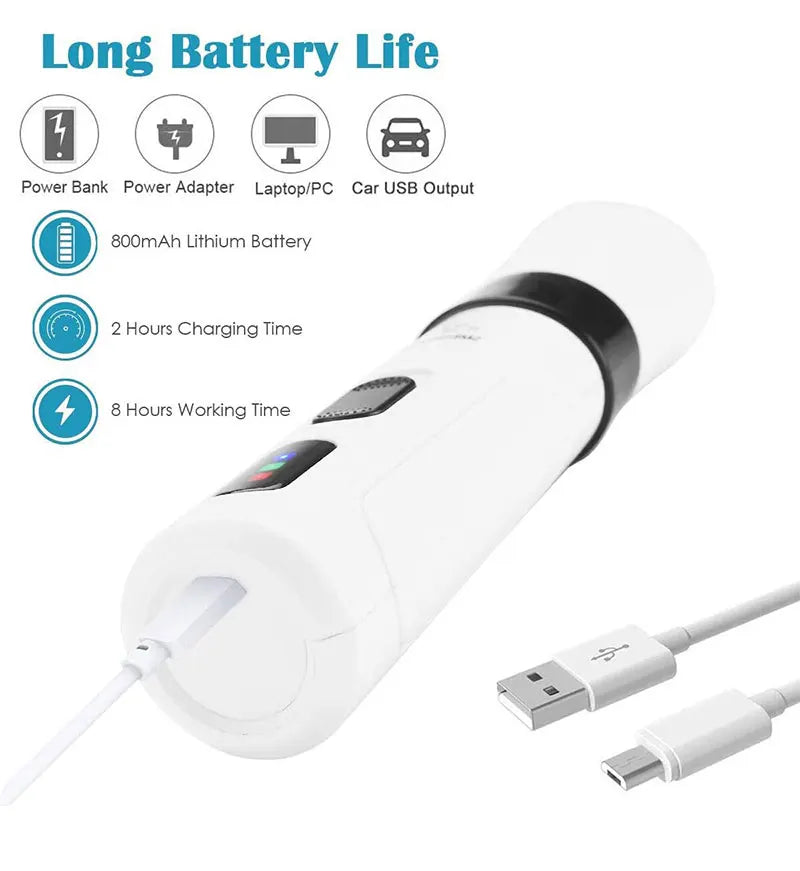 Rechargeable Nail Clippers
