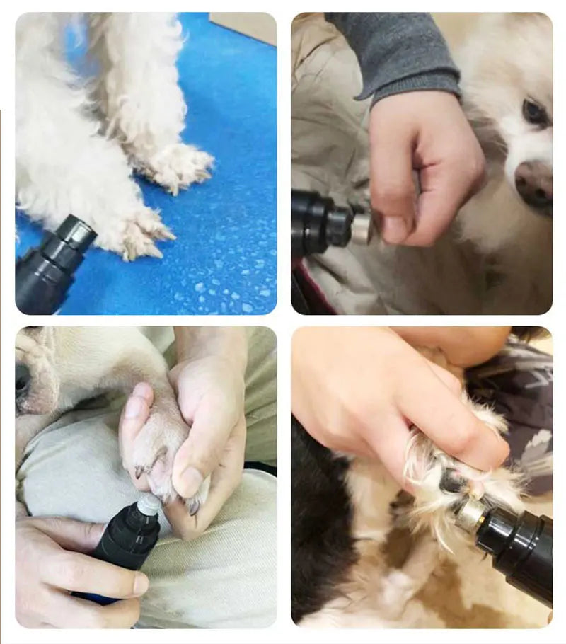 Rechargeable Nail Clippers