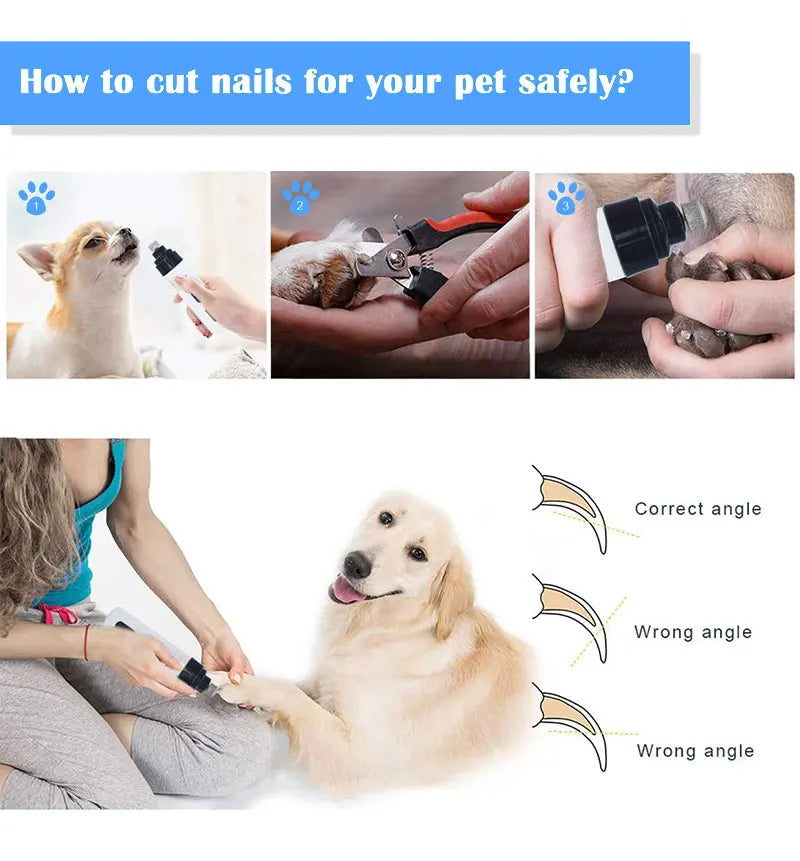 Rechargeable Nail Clippers