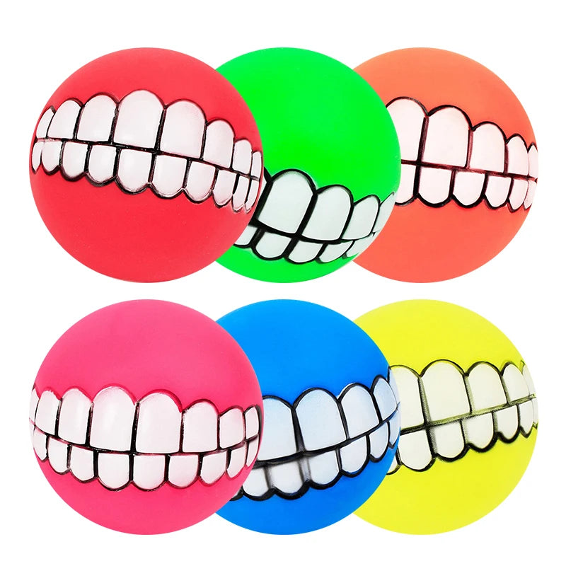 Pet Ball Teeth - Funny Trick Toy