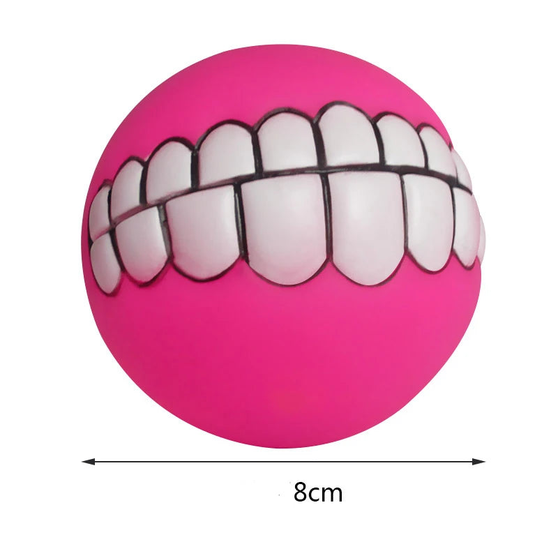 Pet Ball Teeth - Funny Trick Toy