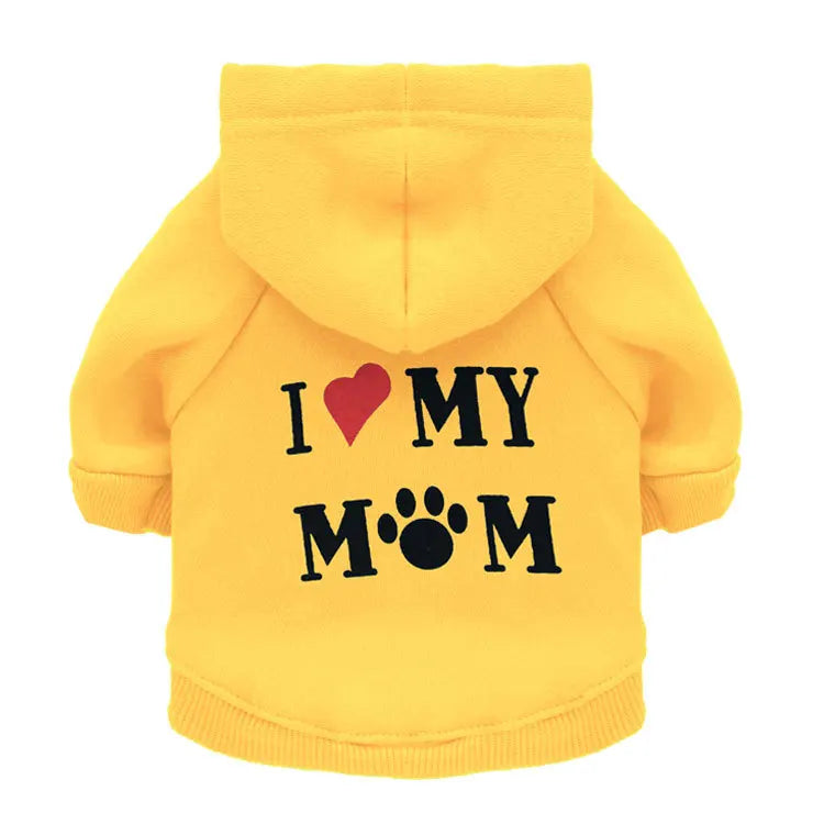 Pet Warm Hoodies