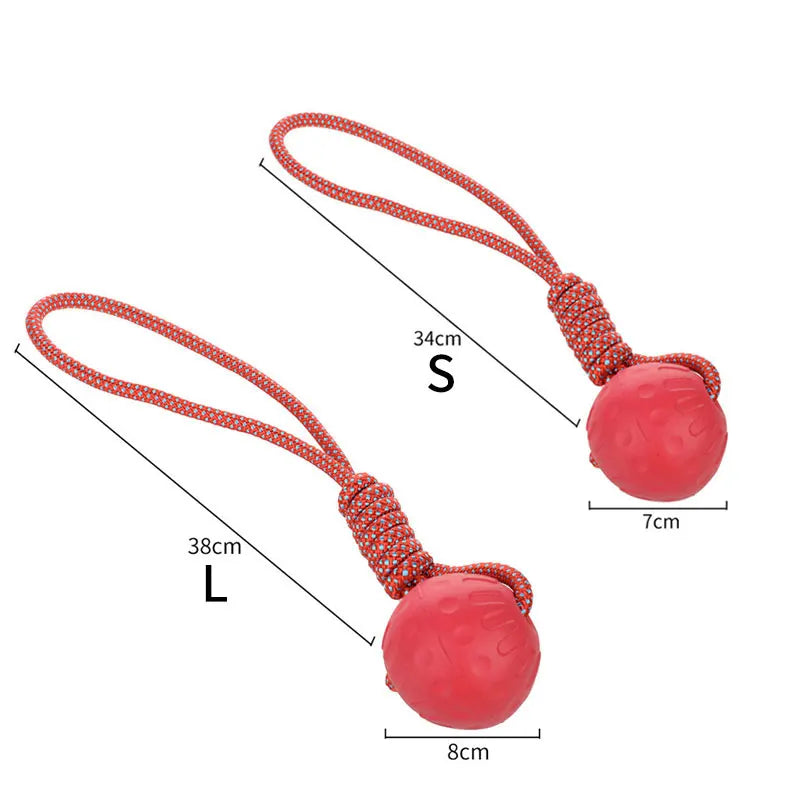 Dog Rubber Bite-resistant Ball