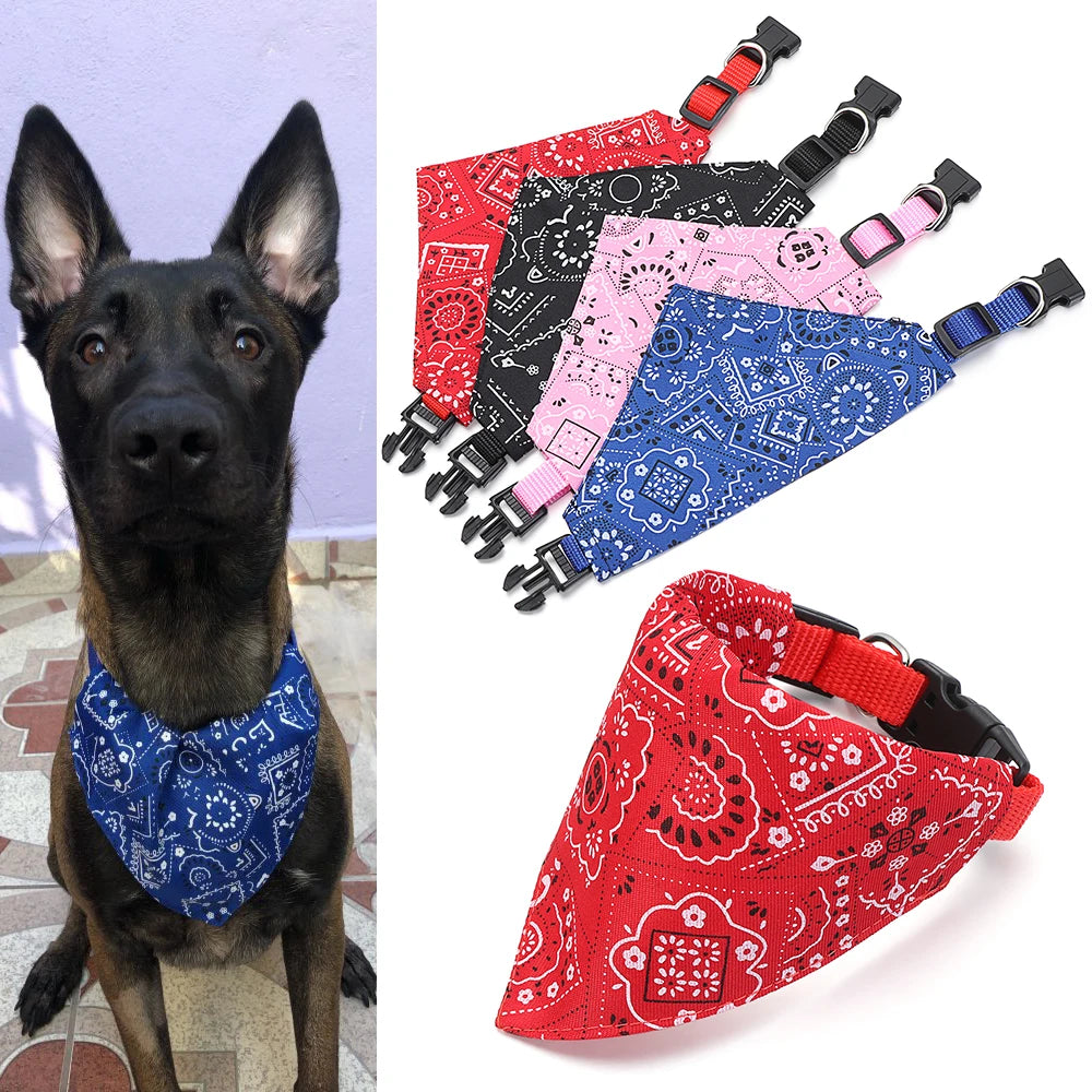 Adjustable Triangular Washable Scarf