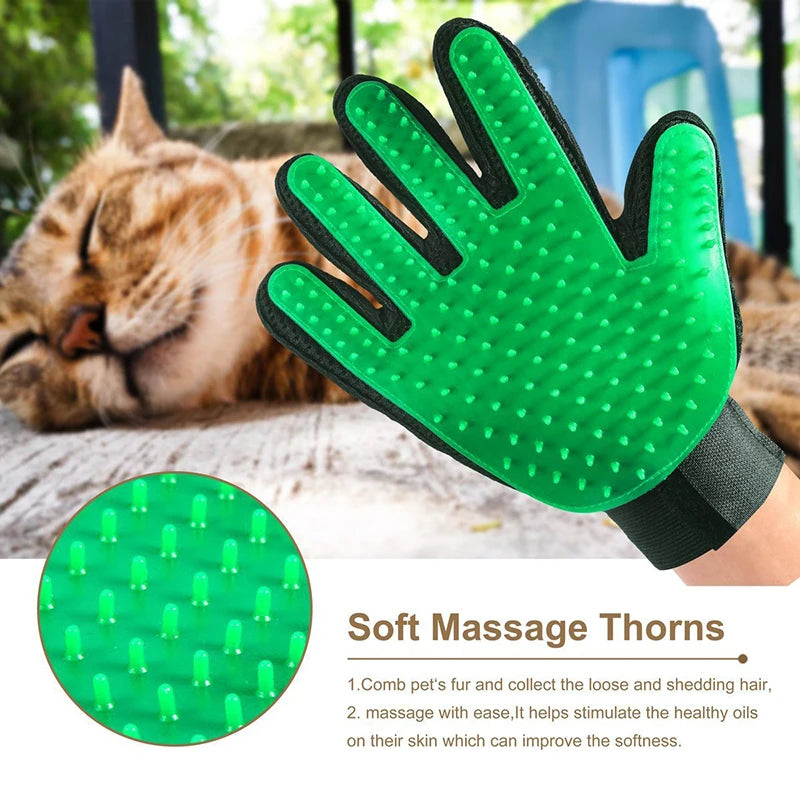 Pet Grooming Gloves