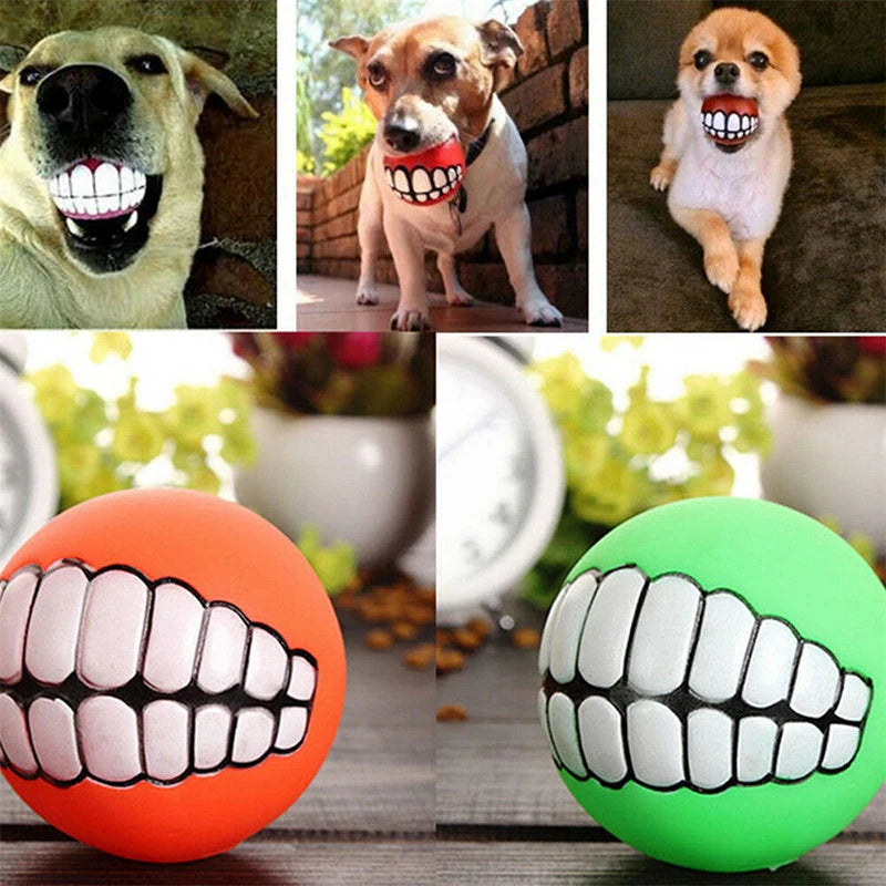 Pet Ball Teeth - Funny Trick Toy