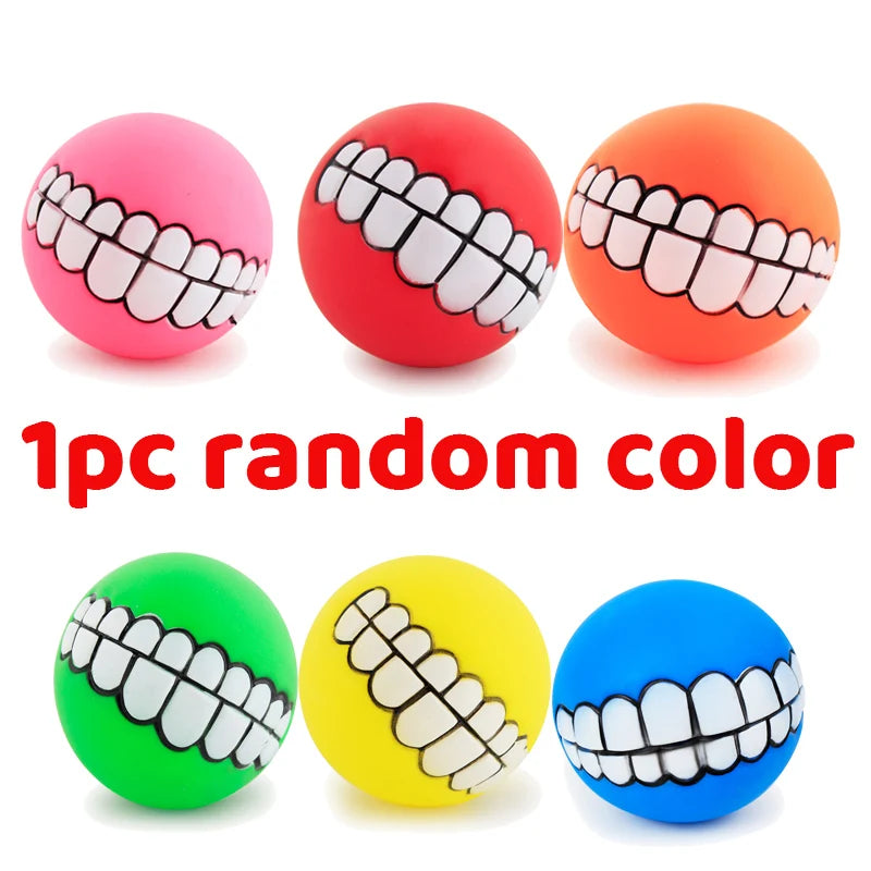 Pet Ball Teeth - Funny Trick Toy