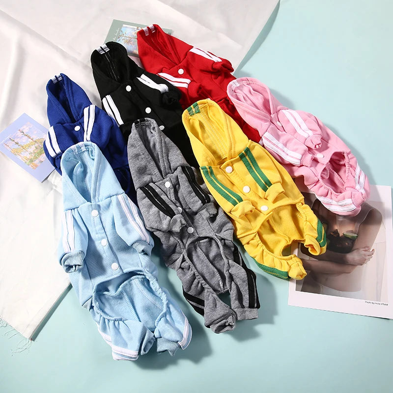 Pet Clothes With Hood