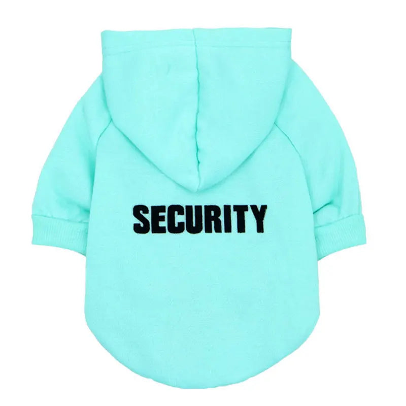 Pet Warm Hoodies
