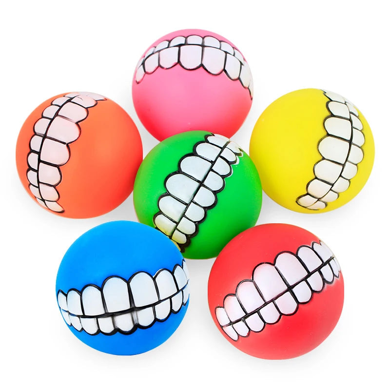 Pet Ball Teeth - Funny Trick Toy