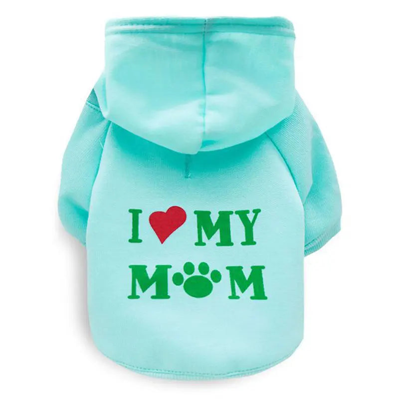Pet Warm Hoodies