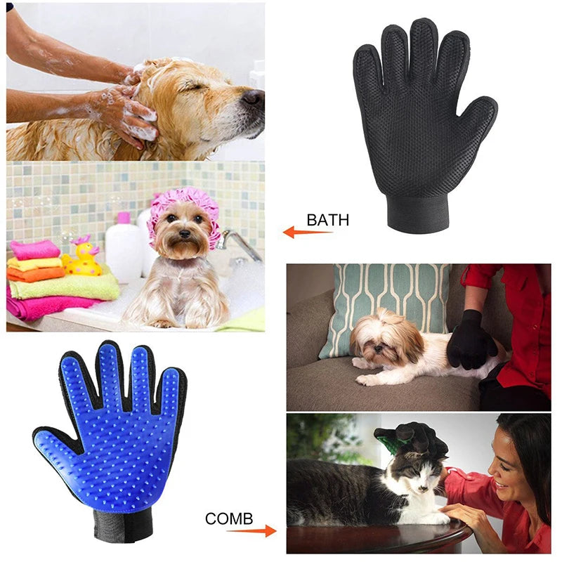 Pet Grooming Gloves