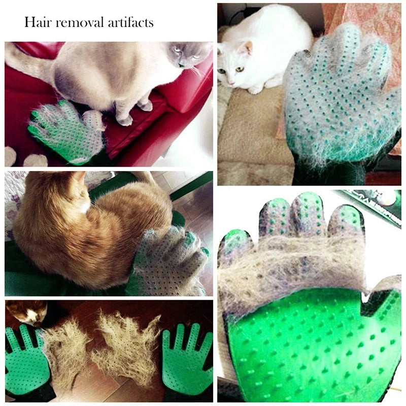 Pet Grooming Gloves