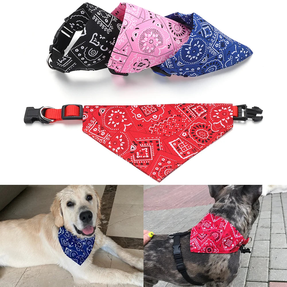 Adjustable Triangular Washable Scarf