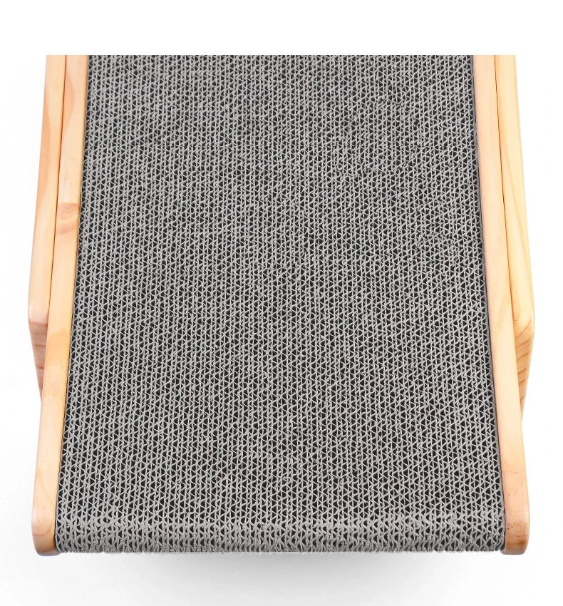 Cat Scratcher Board Wooden Frame