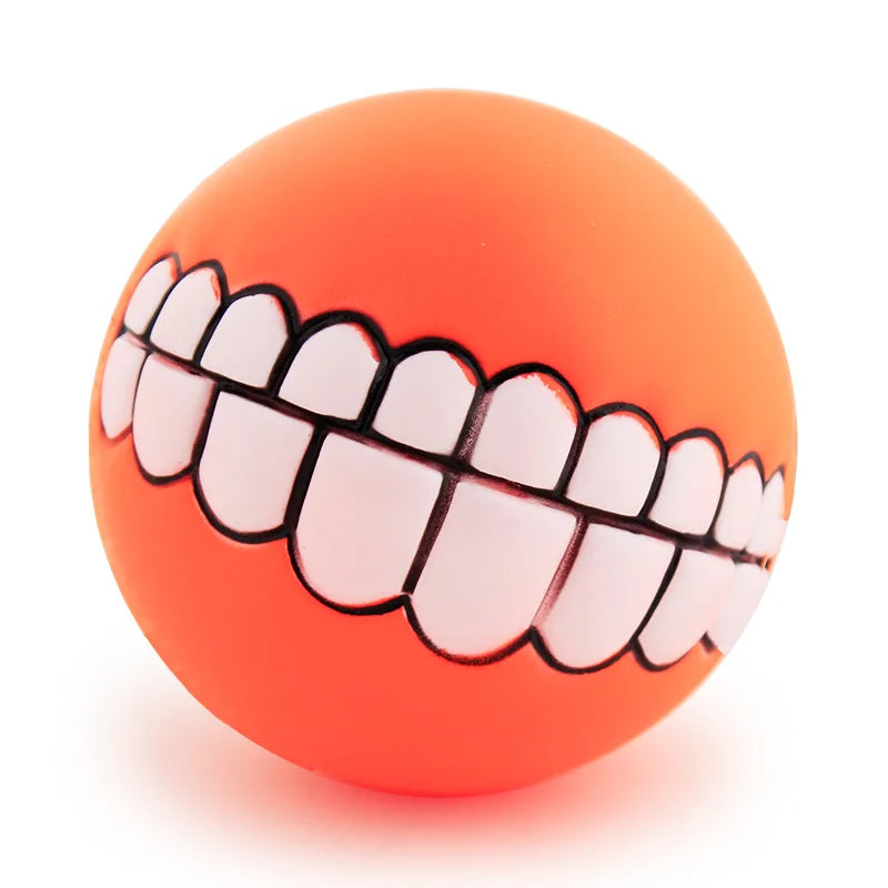 Pet Ball Teeth - Funny Trick Toy