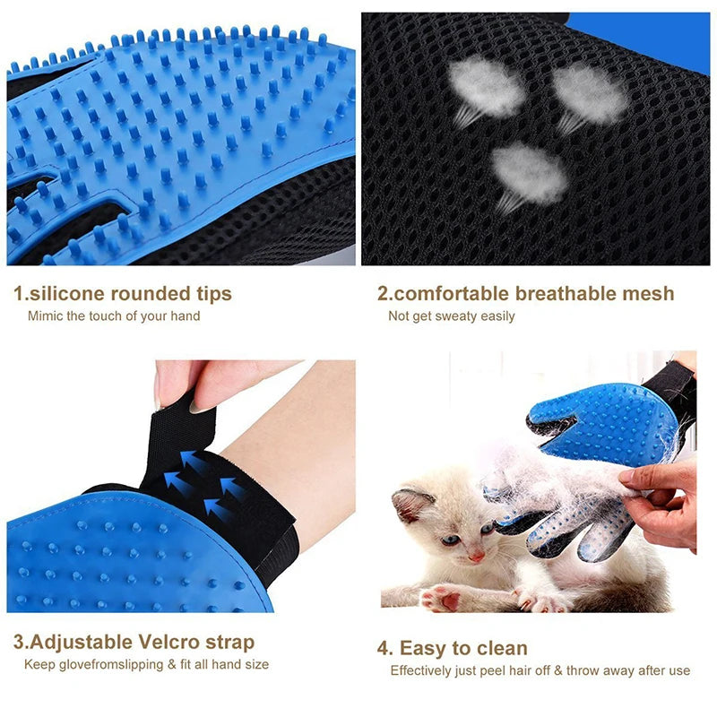 Pet Grooming Gloves
