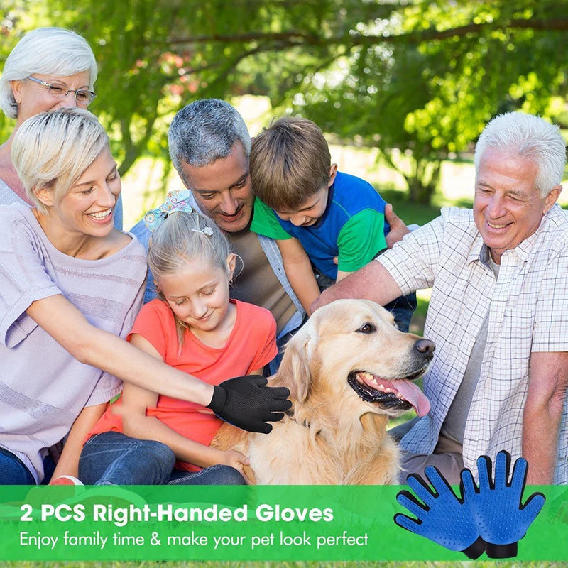 Pet Grooming Gloves