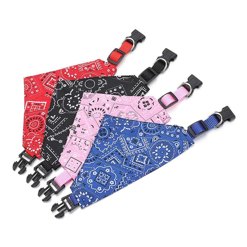 Adjustable Triangular Washable Scarf