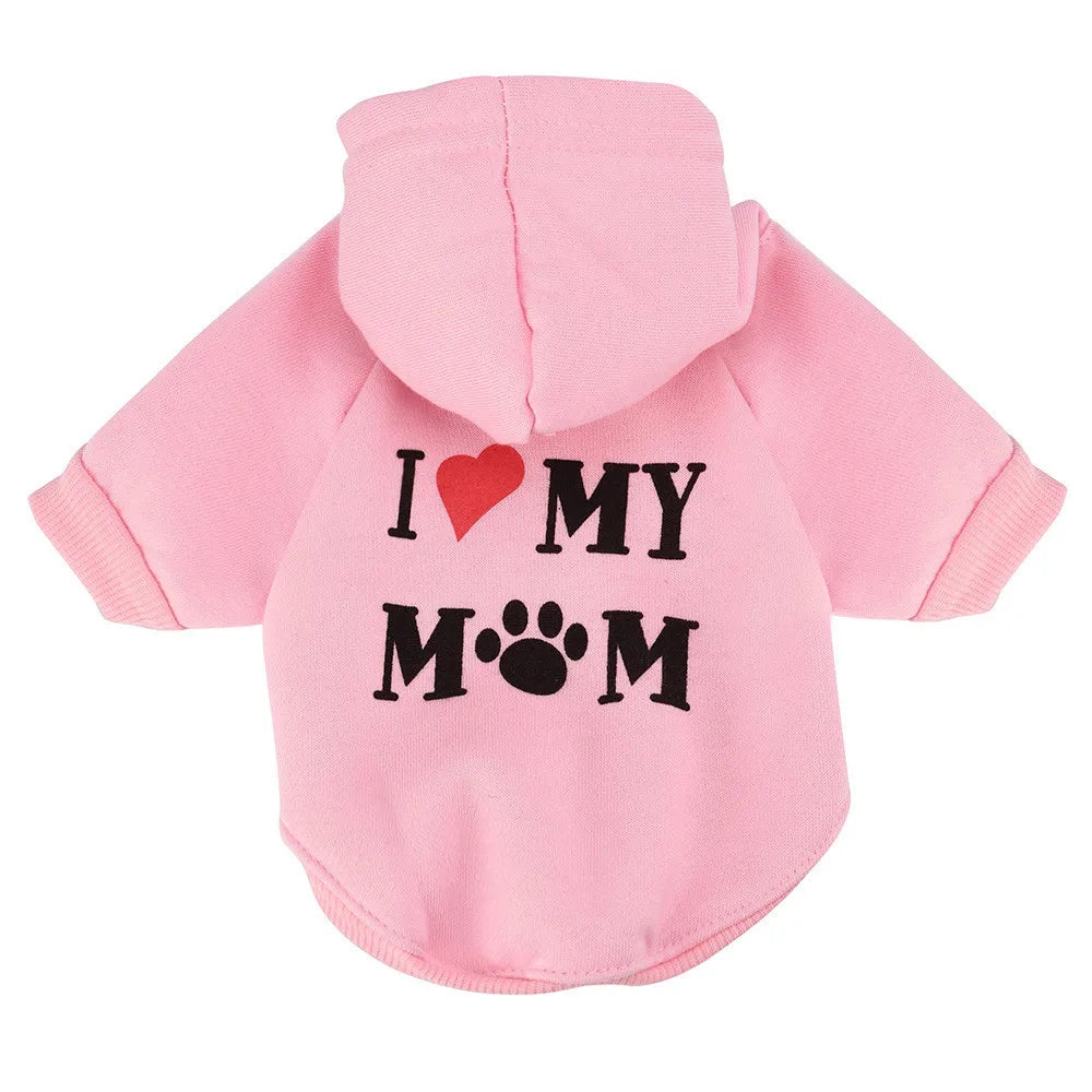 Pet Warm Hoodies