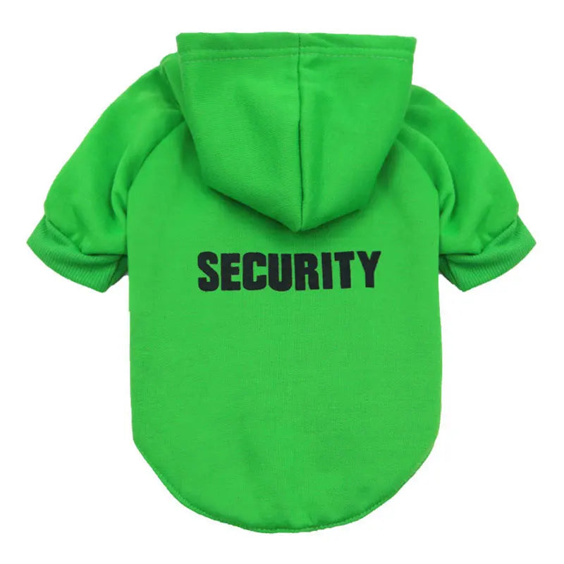Pet Warm Hoodies
