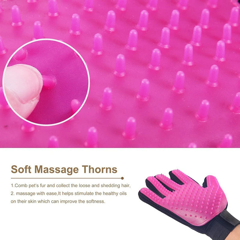Pet Grooming Gloves