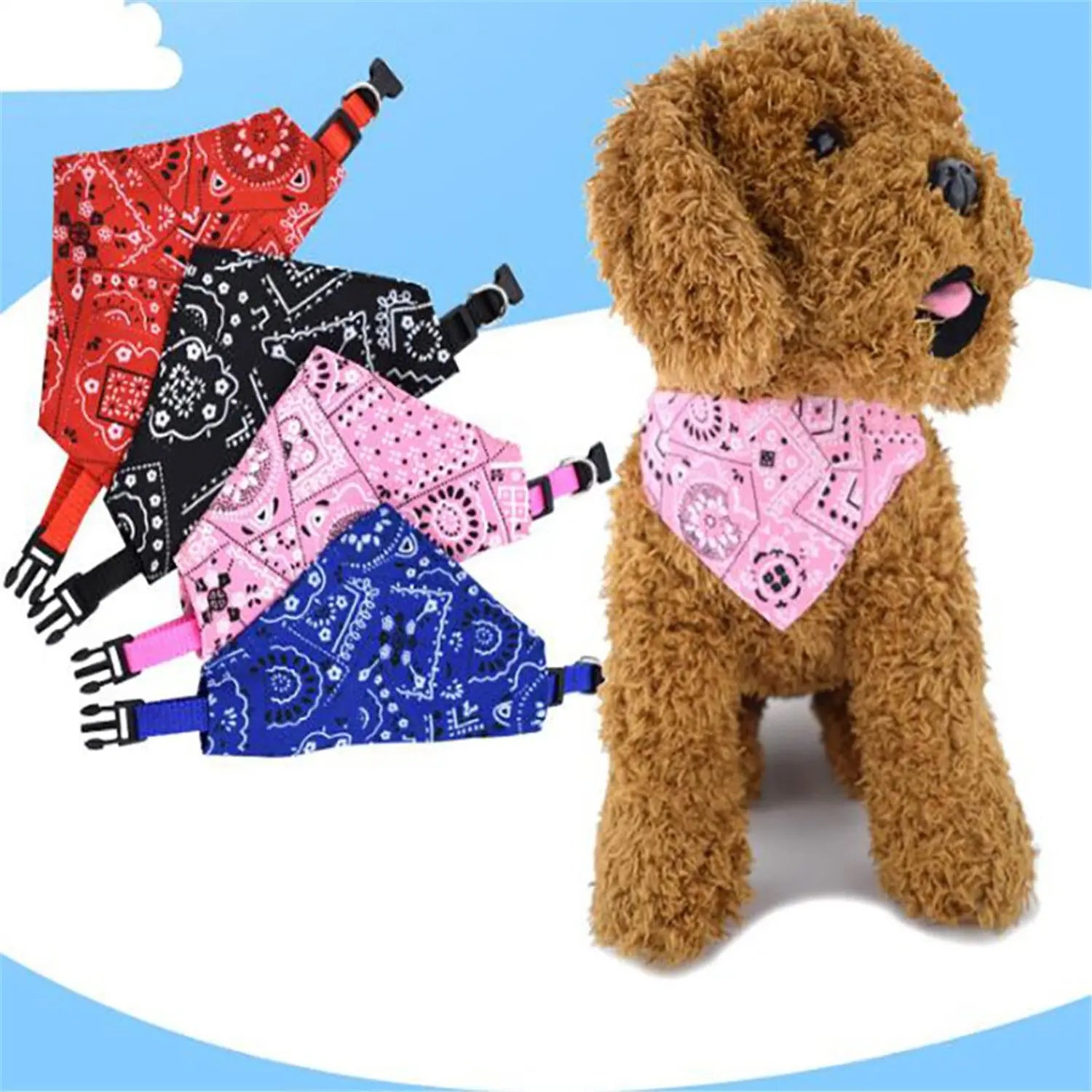 Adjustable Triangular Washable Scarf