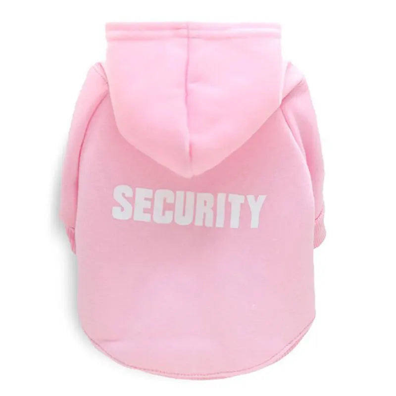 Pet Warm Hoodies