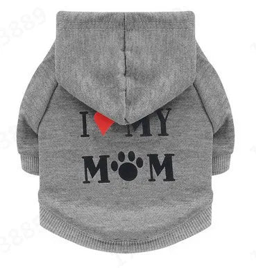 Pet Warm Hoodies