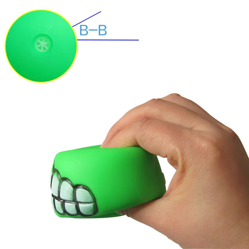Pet Ball Teeth - Funny Trick Toy