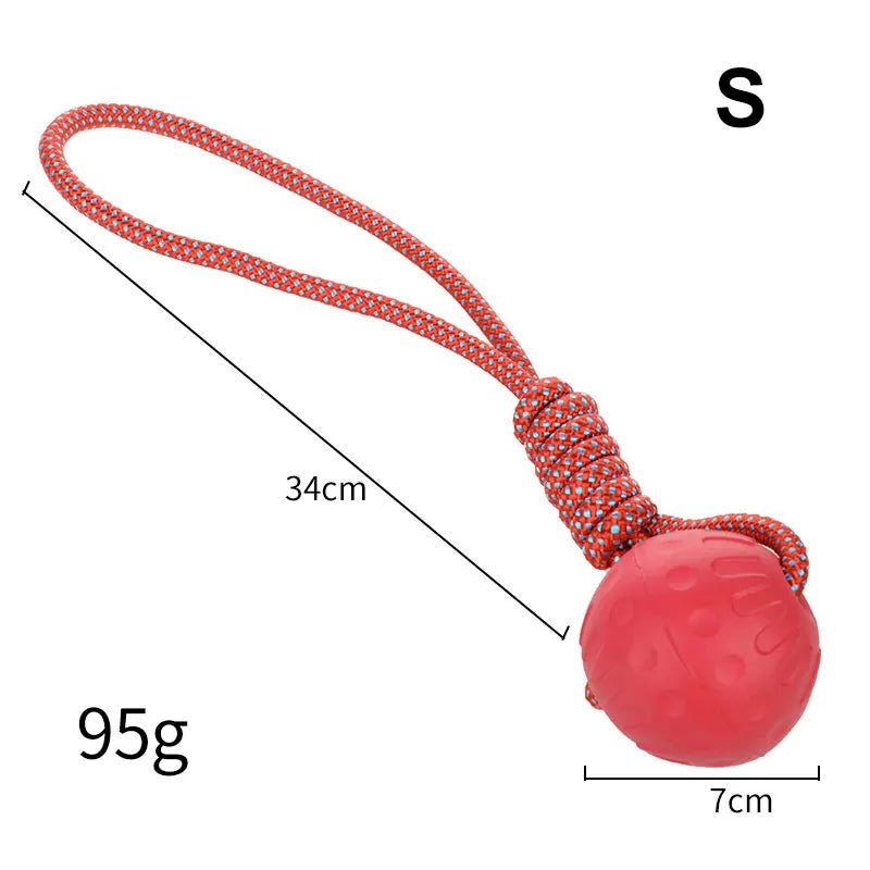 Dog Rubber Bite-resistant Ball