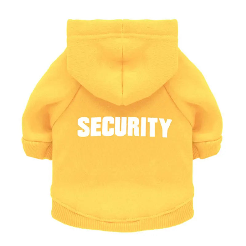 Pet Warm Hoodies