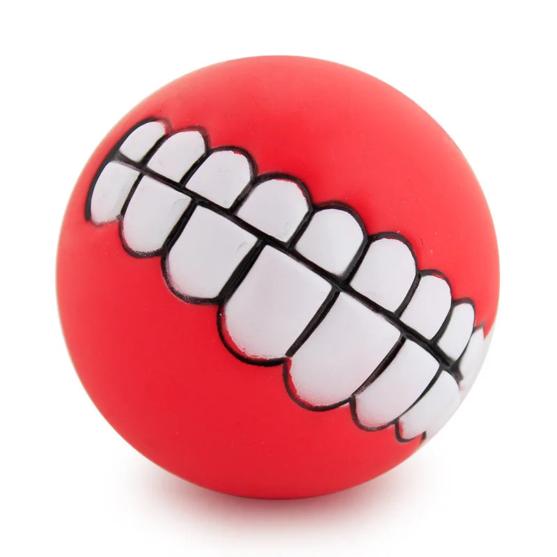 Pet Ball Teeth - Funny Trick Toy