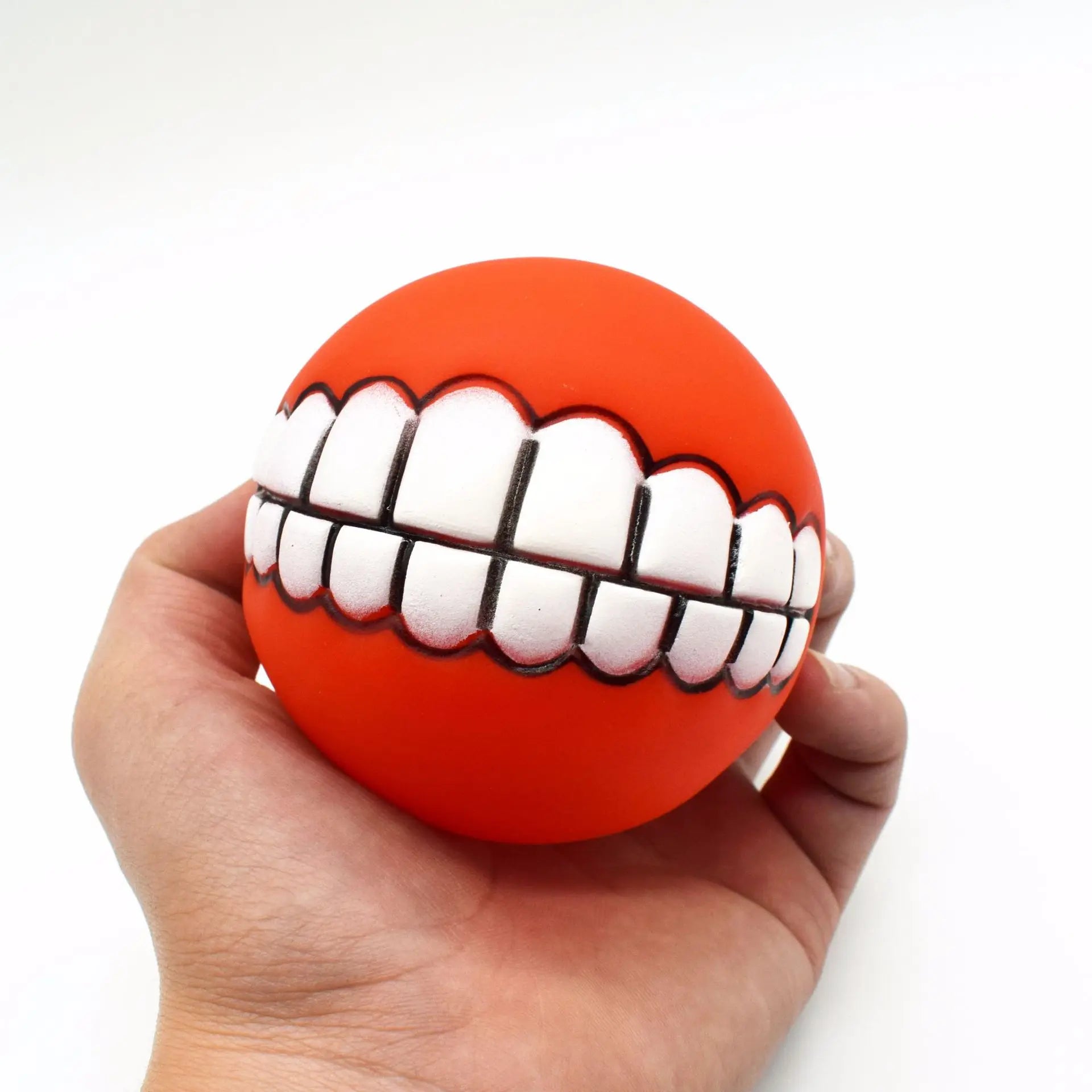 Pet Ball Teeth - Funny Trick Toy