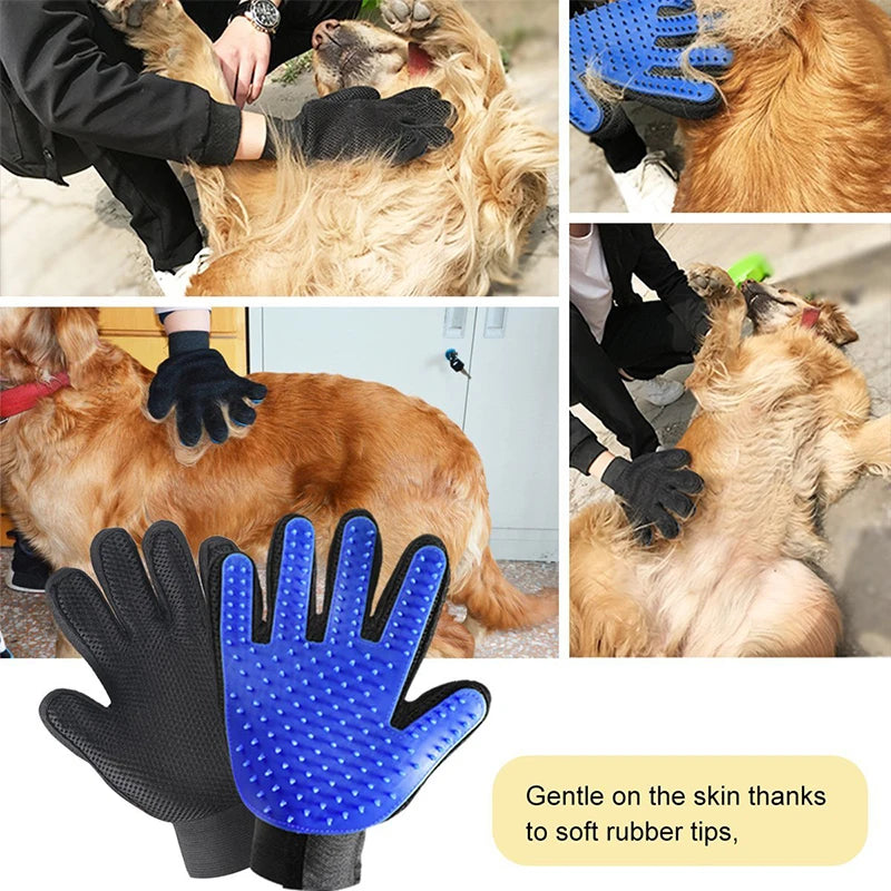 Pet Grooming Gloves