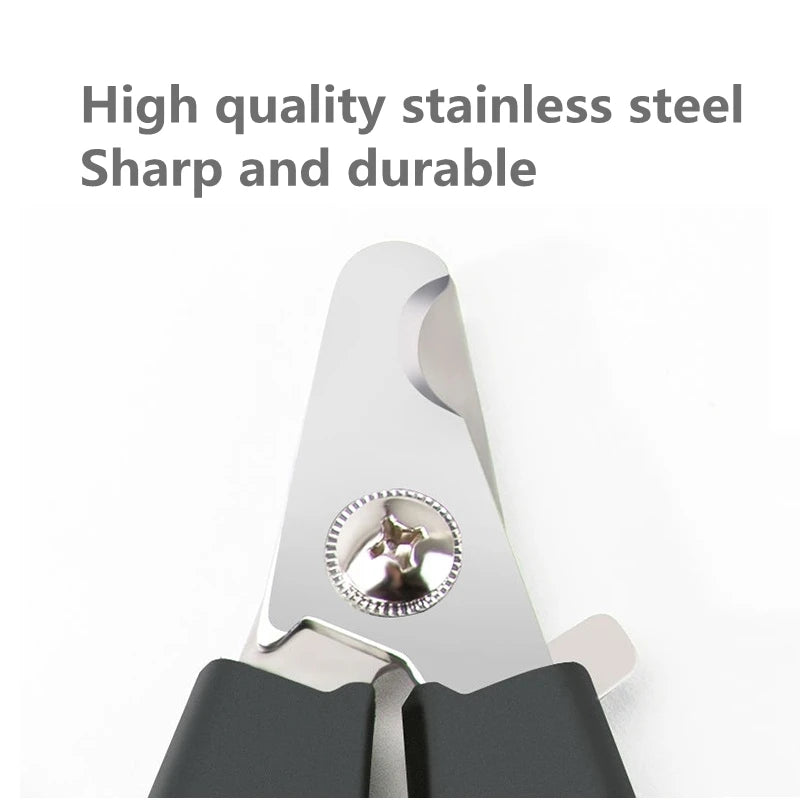 Professional Pet Nail Clipper with Safety Guard