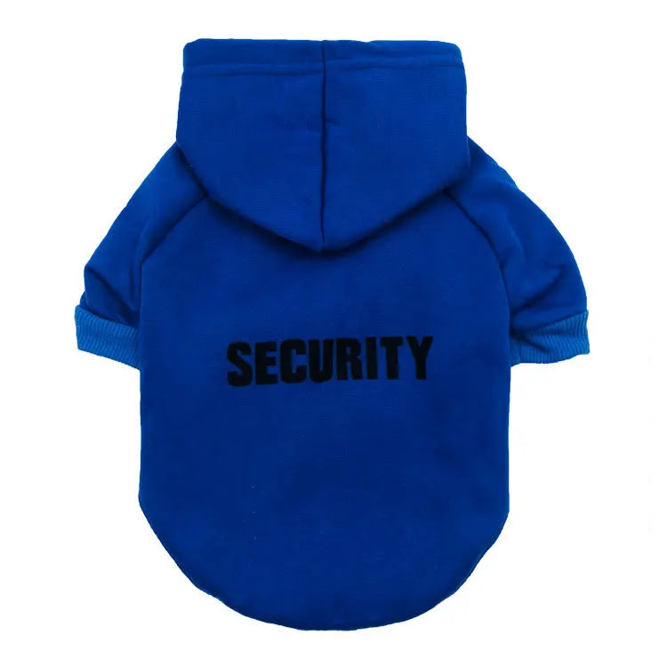 Pet Warm Hoodies