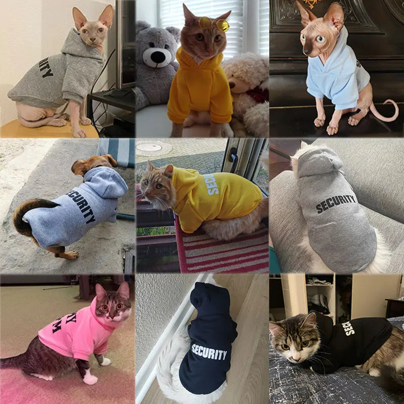 Pet Warm Hoodies