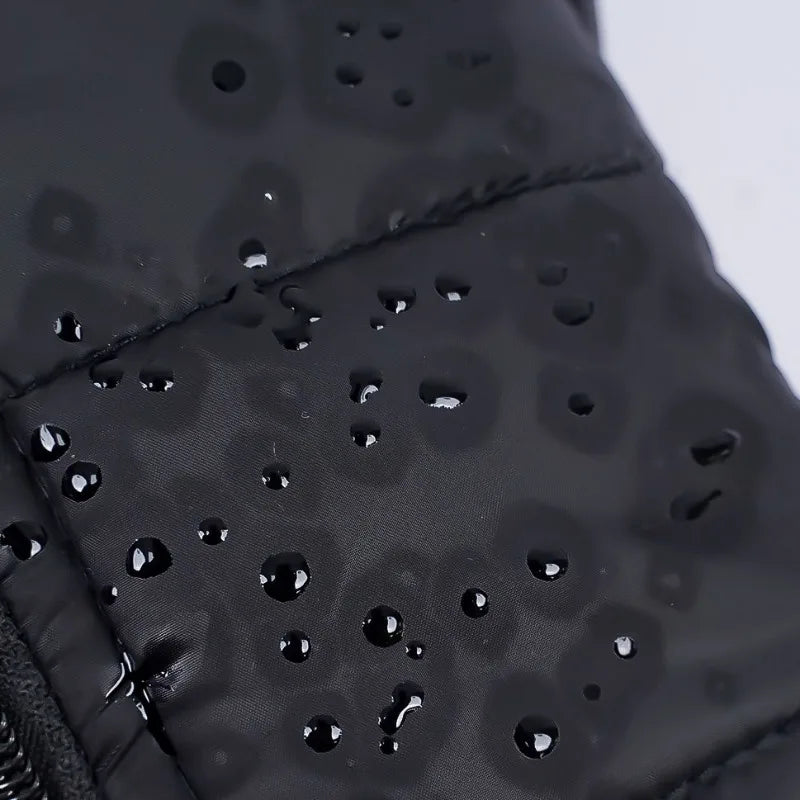 Waterproof Padded Zipper Jacket