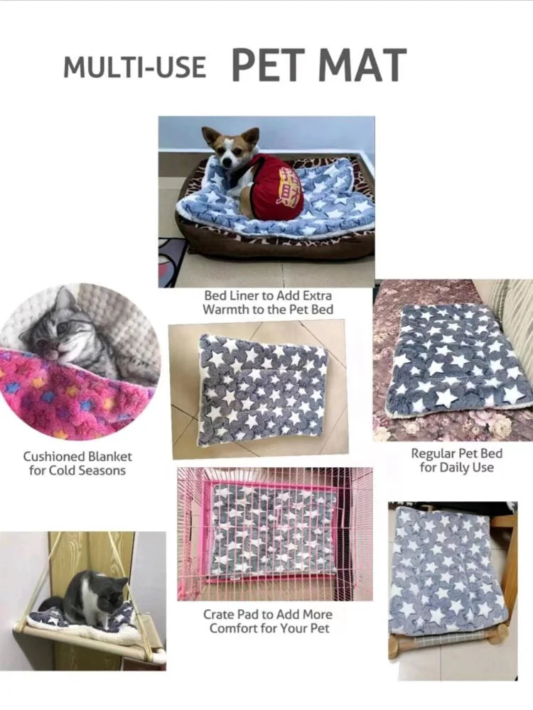 Flannel Pet Mat