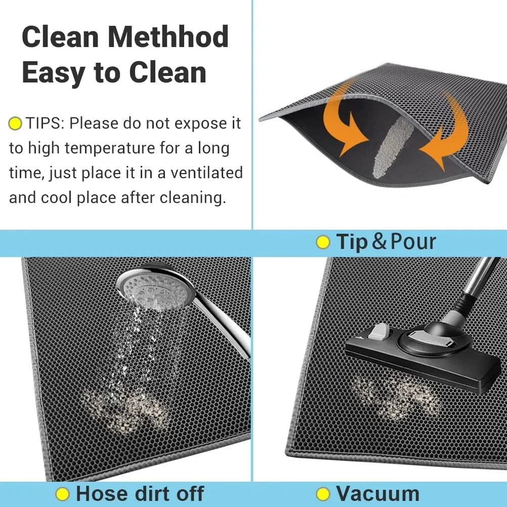 Cat Litter Mat - Double Layer