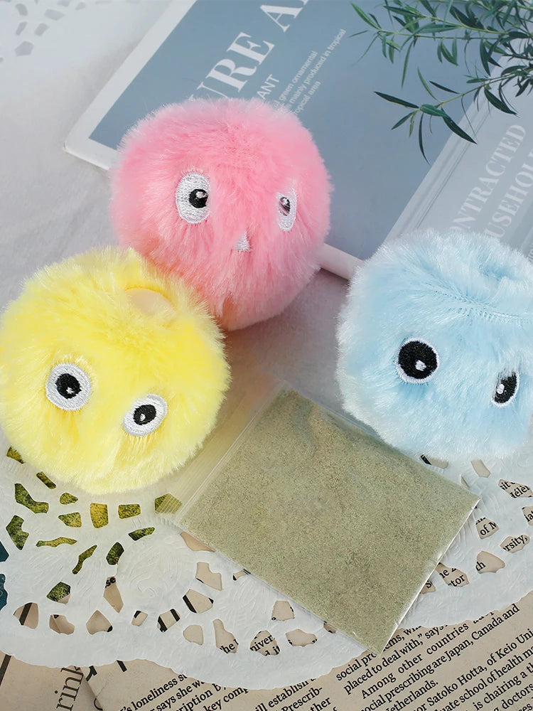 Smart Cat Toys - Faux Fur Ball