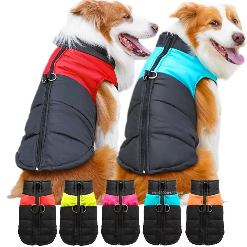 Waterproof Padded Zipper Jacket
