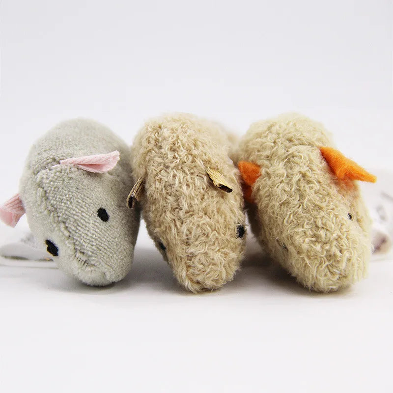 3Pcs New Plush Simulation Mouse