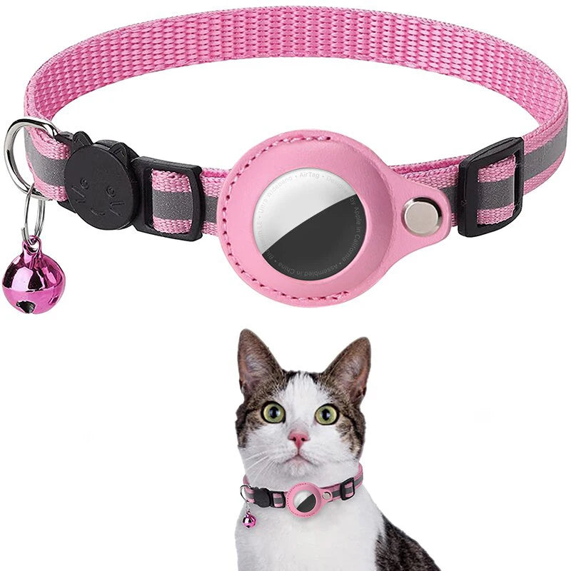 Anti-Lost Cat Collar for Airtag GPS Tracker
