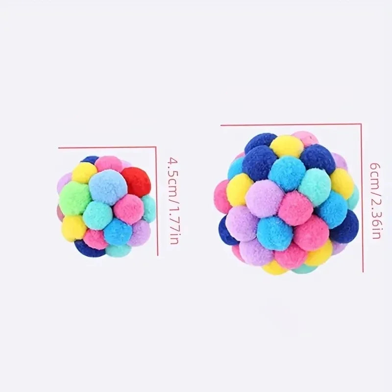 Cat Plush Balls