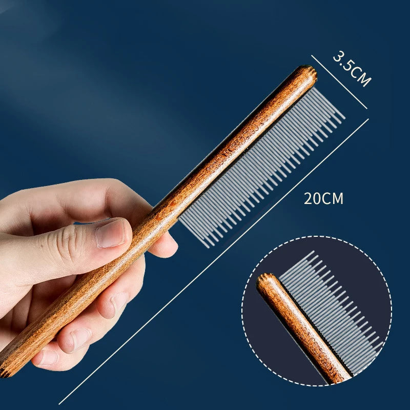Stainless Steel Pet Hair Remover